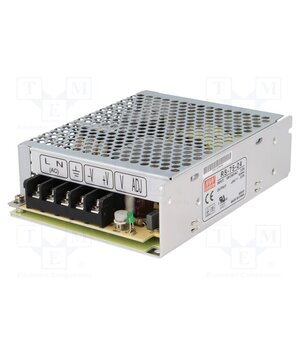 RS-75-24 Power supply: switching; for building in,modular; 75W; 24VDC _jLAEBy_dxp2QrnDVNHPvI5a4kJvJSCFaNOfXl8P3VE