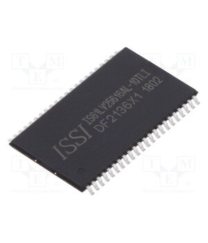 IS61LV25616AL-10TLI IC: SRAM memory; 4MbSRAM; 256kx16bit; 3.3V; 10ns; TSOP44 II NJwGw_XRgSOrdrOxzqwEZMmQhQY46G6wk8-60_z94Ds