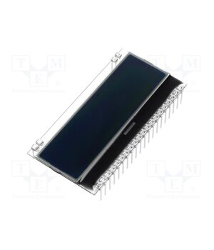 EA DOGM132S-5 Display: LCD; graphical; 132x32; FSTN Negative; black; 55x17.5mm LCZQCYGqbw1aZ3fYTjul6A_9EwEC2lGxswE7hV7zPeE