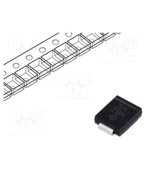 S3K-E3/57T Diode: rectifying; SMD; 800V; 3A; 2.5us; DO214AB,SMC; Ufmax: 1.15V q72Sco-kooUlhVEMLhnQgxxyHbf0ze9AZCI_RD2iMDs