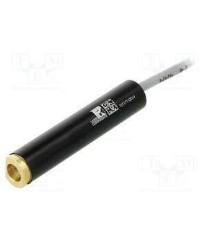 FP-D-650-1-C-F-24V Module: laser; 1mW; red; dot; 650nm; 10÷30VDC; 30÷150mA; Dot Laser fWtx6D94X5z7ReKyJ4agvUspyZr8H7uXTgFCw9A4sFw