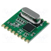 RFM31B-868S1 Module: RF; FM receiver; FSK; 868MHz; SPI; -121dBm; 1.8÷3.6VDC; SMD q-9oVDpog4ciHPlK-T458hSBzKZ7zZqsyJXVmoXUlVs