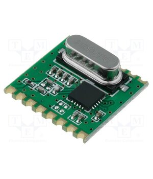 RFM31B-868S1 Module: RF; FM receiver; FSK; 868MHz; SPI; -121dBm; 1.8÷3.6VDC; SMD q-9oVDpog4ciHPlK-T458hSBzKZ7zZqsyJXVmoXUlVs