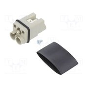 09120022652 Connector: HDC; contact insert; male; 40A; 830V; Han Q; PIN: 3; 2P+PE PeSq6PlERnAjxc-4r7NGc2bc2DeH9suCPMiMX73xkBc