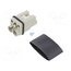 09120022652 Connector: HDC; contact insert; male; 40A; 830V; Han Q; PIN: 3; 2P+PE PeSq6PlERnAjxc-4r7NGc2bc2DeH9suCPMiMX73xkBc
