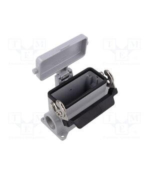 MHP 16 LS225 Enclosure for connectors: HDC; size 77.27; with latch; M25 yzhLGXWd9PjdLO-qiw2diWqRsGPZ1sWGtEvWk75-LpU