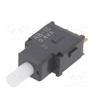 AB15AP Switch: push-button; Pos: 2; SPDT; 0.01A/28VAC; 0.01A/28VDC; 500MΩ Z5BZ8aJ1pJmy9EPSL2AEZ1oSQAvA0IJ7O1Wm56Q8-8g