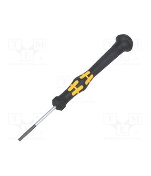 05030108001 Screwdriver; precision; slot; 2.5x0.35mm; ESD; Blade length: 40mm v7u5I4jYAF_9n1bgindvbTt1eJxu42HhBzk6AXIyzCM