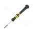 05030108001 Screwdriver; precision; slot; 2.5x0.35mm; ESD; Blade length: 40mm v7u5I4jYAF_9n1bgindvbTt1eJxu42HhBzk6AXIyzCM