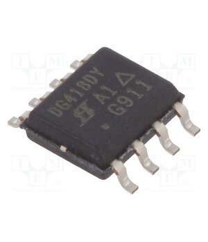 DG418DY-E3 IC: analog switch; SPST-NO; Ch: 2; SO8; -15÷15V; tube oAu45psrM4csIFOk0UzMEQ4MfoiJDvZI8FN_E0cKufg