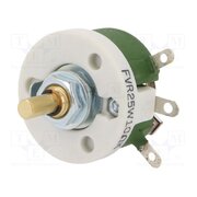 FVR25W-10R Potentiometer: shaft; single turn; 10Ω; 25W; ±10%; 6mm; wirewound siIFe5SZE_uFazEvu8Iv0_1uTv8QmyDMxzTXt2-YlU8