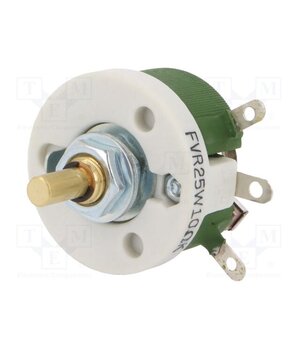 FVR25W-10R Potentiometer: shaft; single turn; 10Ω; 25W; ±10%; 6mm; wirewound siIFe5SZE_uFazEvu8Iv0_1uTv8QmyDMxzTXt2-YlU8