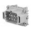 C14610A0060021 Connector: HDC; contact insert; male; 22A; 400V; PIN: 6; 6+PE QMBH3COMMoLIMnYaf3vvltFm1r2Q3-Zgvc0b8Rb8nkU