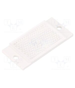 EM130-20 Reflector; 20x43x3.6mm; M3 x2; EM O2eWkiD0QcvnDQHpVFX7BZ9kDDdqjSy7-tTjIVfUfGs
