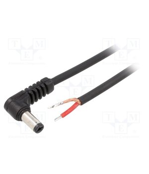 A21-TT-C100-050BK Cable; 1x1mm2; wires,DC 5,5/2,1 plug; angled; black; 0.5m 2FLUr-ckwk9qUFvGnfTj16mqDCLgia6WQhKnwPx0cB8