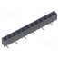 SMM-112-02-S-S Connector: pin strips; socket; female; PIN: 12; vertical; SMT; 2mm wefPcJNchkuvwhdLSpRNEQir59Ik93LCvUzsFLTbxOg