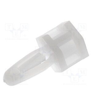 TCBS-4-01 Assembly stud; polyamide; L: 6.4mm; screwed fole,snap fastener cKkGtGedV9pFka8G-sSCSPAdXFpFdZJIyQvHioCGbaI