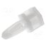 TCBS-4-01 Assembly stud; polyamide; L: 6.4mm; screwed fole,snap fastener cKkGtGedV9pFka8G-sSCSPAdXFpFdZJIyQvHioCGbaI
