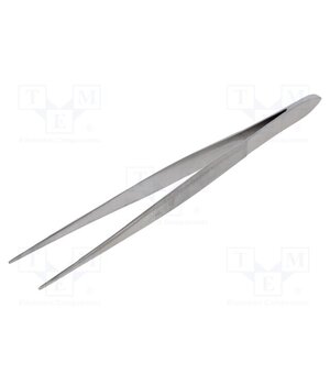 009900001 Tweezers; 130mm; universal; Type of tweezers: straight Y6GBrhlCRBOdXyw9yvf7fuDqM4Dl34iFqQMQikoK1SA