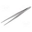 009900001 Tweezers; 130mm; universal; Type of tweezers: straight Y6GBrhlCRBOdXyw9yvf7fuDqM4Dl34iFqQMQikoK1SA