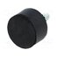 DVA.4-25-15-M6-18-40 Vibroisolation foot; Ø: 25mm; H: 15mm; Shore hardness: 40±5; 320N UcN_BeV7J84j_dZctsvDrzBiraKDM7TkhD_DBrmmTwY