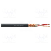 MIC-101 Wire: microphone cable; black; Cu; -25÷65°C; PVC; Package: 500m SCVMohURKLZxsV65TzqEGx9bNfjiahDDERb6YZEY-3E
