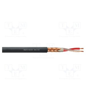 MIC-101 Wire: microphone cable; black; Cu; -25÷65°C; PVC; Package: 500m SCVMohURKLZxsV65TzqEGx9bNfjiahDDERb6YZEY-3E
