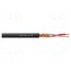 MIC-101 Wire: microphone cable; black; Cu; -25÷65°C; PVC; Package: 500m SCVMohURKLZxsV65TzqEGx9bNfjiahDDERb6YZEY-3E