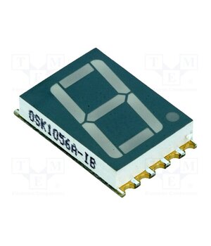 OSK1056A-IR Display: LED; 7-segment; 14.22mm; 0.56"; No.char: 1; red; 5÷25mcd l5lX7YaTlLJg6-cQ3FYxvEmTYJ_TtWsi2BBo_gRvwm8