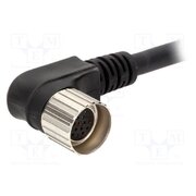 1200945009 Connector: M23; plug; PIN: 19(3+16); female; cables; angled 90° 6lRmDCMx3IhkaU7dyCVYcrZLS_PEzZkfPsUummtrN7w
