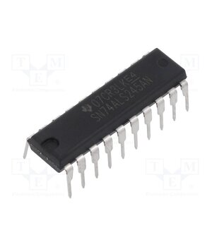 SN74ALS245AN IC: digital; bus transceiver; Ch: 8; CMOS; THT; DIP20; 4.5÷5.5VDC tZQWJyedibCEnOA7FsIHTKI2tFdvhIepq-TPrp6ey44