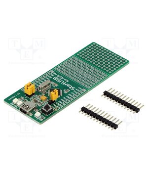 MIKROE-682 Dev.kit: Microchip AT90; AT90; Components: AT90USB162 lzy50gwrRPenPedGXTkheU2Hb7OxqVwfHrGN0dBdvPM