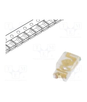 598-8010-107F LED; red; SMD; 0603; 30÷90mcd; 1.8÷2.4VDC; 1.6x0.8x0.7mm; 140°; 20mA bwffC_ja3BacNGmSZN8KrmZWVn98rDAgugI_qZ6VeRk