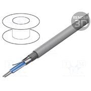 9841 060100 Wire; 1x2x24AWG; RS485; stranded; Cu; Insulation: PVC; grey; 30m 05xGuWbHNbQtnfOV_4yZFUQZ2UFGA3tK-f7KU9KkmhA
