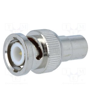 H3129 Adapter; BNC plug,RCA socket slb5WYE6tWjUOTibvGVaWlFrB8WOwlbNWY6yQTEHumE