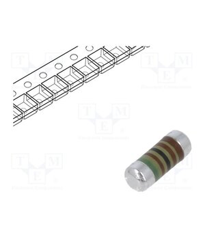SMM02040C5101FB300 Resistor: thin film; SMD; 0204 MiniMELF; 5.1kΩ; 250mW; ±1% F6i3JkHhmE_nIVmZWIIdwDbJ7pnfJvGqeV5KjRy12U8
