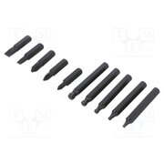 DR-10 Tools set: screwdriver bits; spherical,Phillips,slot; 10pcs. tsdTbBKwrawl4HB0URs5Qvr0iL1Or8gEoVZ1RBVuHjQ