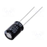 PF1C331MNN0812 Capacitor: electrolytic; THT; 330uF; 16VDC; Ø8x11.5mm; Pitch: 3.5mm paaQs4UWRk25EvSzkxM7H5QIPhhJyglj3awtuM0Yjts