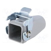 10512900 Enclosure for connectors: HDC; size H-A 3; with latch; straight K27De-4I5DM2fO5WPg8Ajazhnd6MxEXCJcJhvJ3lua4