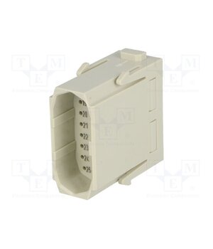 09140253001 Connector: HDC; module; male; 4A; 50V; Han-Modular®; PIN: 25; crimped SD4SS_IV_DfUwQN6ywSy0PoOPvahN-6rySfzWrX9gyE