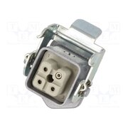 75009606 Connector: HDC; plug; female; EPIC KIT; PIN: 4; 23A; 400V; 3+PE t_ffDw0hqVVEyj1O0TPRosps2-1TjkpcX0sv3yyE-wI