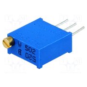 T910W-5K Potentiometer: mounting; multiturn; 5kΩ; 500mW; THT; ±10%; linear 0037V-xClF9fcQm3Dd6Cjh2M5KsmGC91DhaNzb4GeiQ