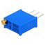 T910W-5K Potentiometer: mounting; multiturn; 5kΩ; 500mW; THT; ±10%; linear 0037V-xClF9fcQm3Dd6Cjh2M5KsmGC91DhaNzb4GeiQ
