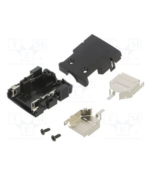 DH-17-CT2B Enclosure for connectors: DH; PIN: 17; for cable; DH BfWzfBXbcGoSEr2taK607AqU_rrZiSJvTLLkkPRLCAA