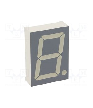 SBA15-11EGWA Display: LED; 7-segment; 38mm; 1.5"; No.char: 1; red/green; anode gQlrA6EnfGP2fBhWcrAZu4KepYz-lKy2iFhyqvI4AUg