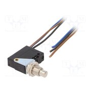 83581001 Limit switch; pin plunger Ø7mm; SPDT; 8A; max.250VAC; cables; 0.5m BxcF6Pj1IXB6dSFzIc-uQdQbg6DUkMnT53eV47FhC-8