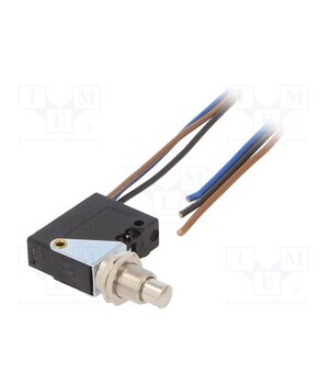 83581001 Limit switch; pin plunger Ø7mm; SPDT; 8A; max.250VAC; cables; 0.5m BxcF6Pj1IXB6dSFzIc-uQdQbg6DUkMnT53eV47FhC-8