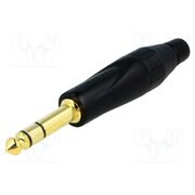 TS3PB-AU Connector: Jack 6,3mm; plug; male; stereo; ways: 3; straight; black 0G1981DuOTk6Du-hvfHVtgmW_9FBZqLu9qVYeWEeung