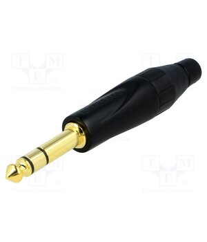 TS3PB-AU Connector: Jack 6,3mm; plug; male; stereo; ways: 3; straight; black 0G1981DuOTk6Du-hvfHVtgmW_9FBZqLu9qVYeWEeung