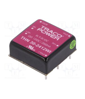 THN 30-2412WI Converter: DC/DC; 30W; Uin: 9÷36VDC; Uout: 12VDC; Iout: 2500mA; THT FmvXyGKwh1m_7NQWD1qVX2VE91_3mVVGlFCV08i6d48